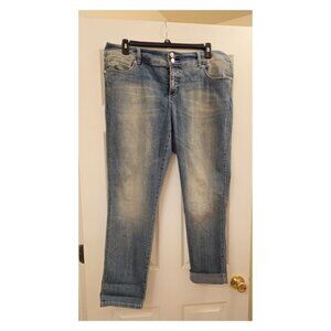 INC Boyfriend Denim Jeans